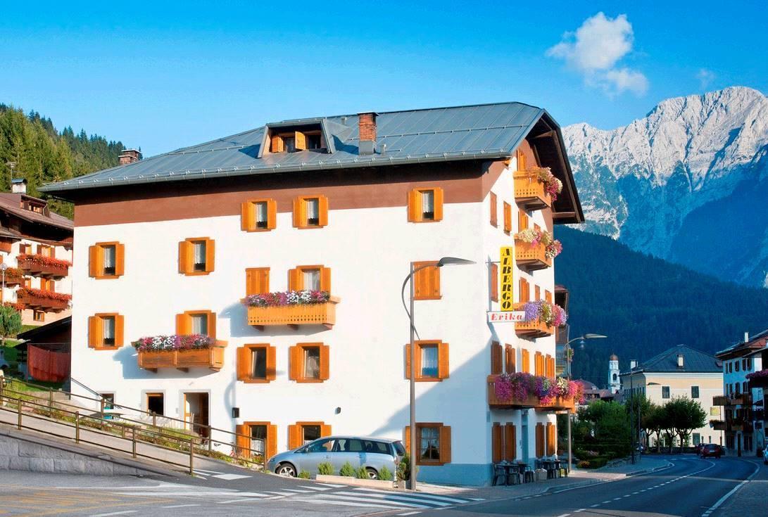 Albergo Erika Auronzo di Cadore Kültér fotó
